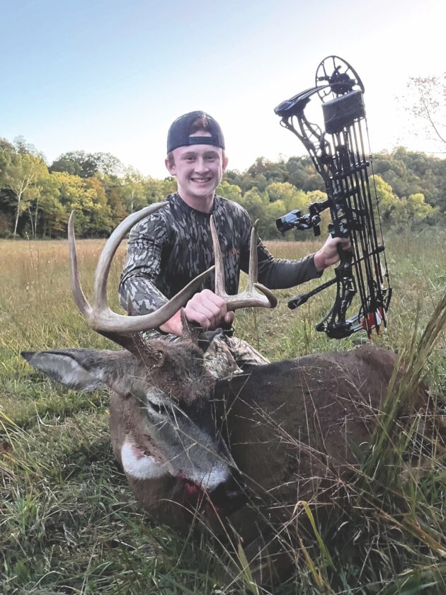 In it to win it: Parkersburg South’s Cade Staats makes accomplishing ...